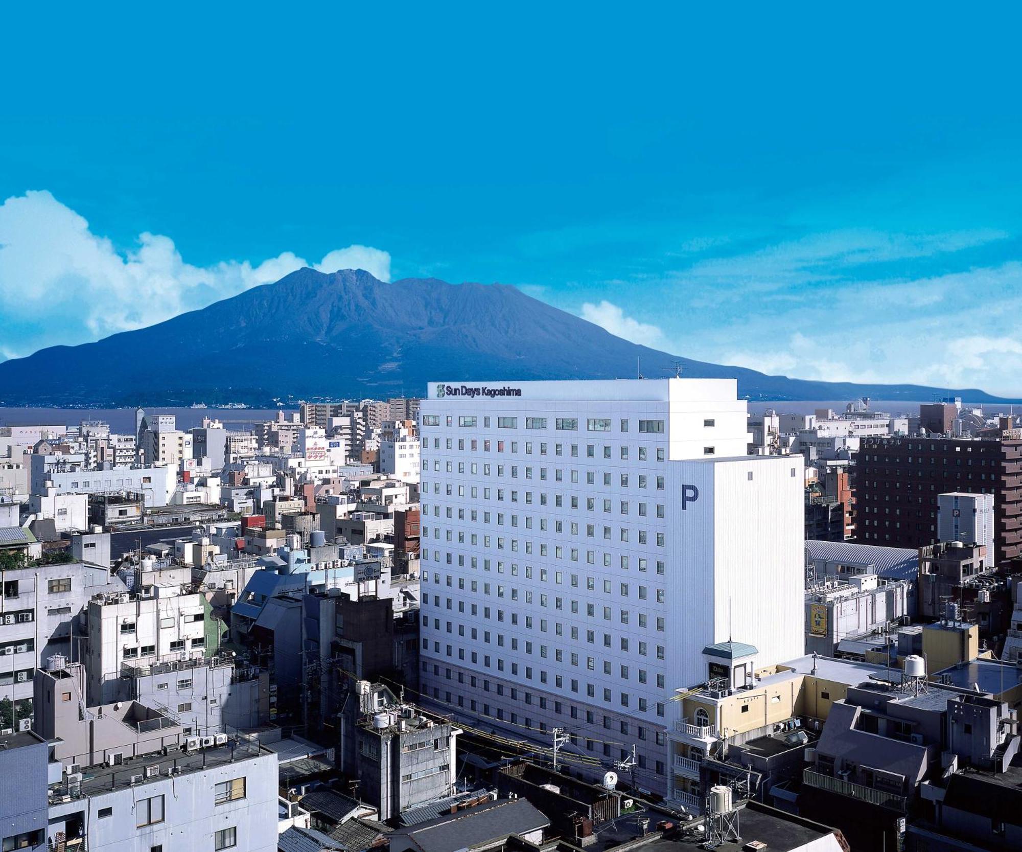 Hotel Sun Days Kagoshima Esterno foto